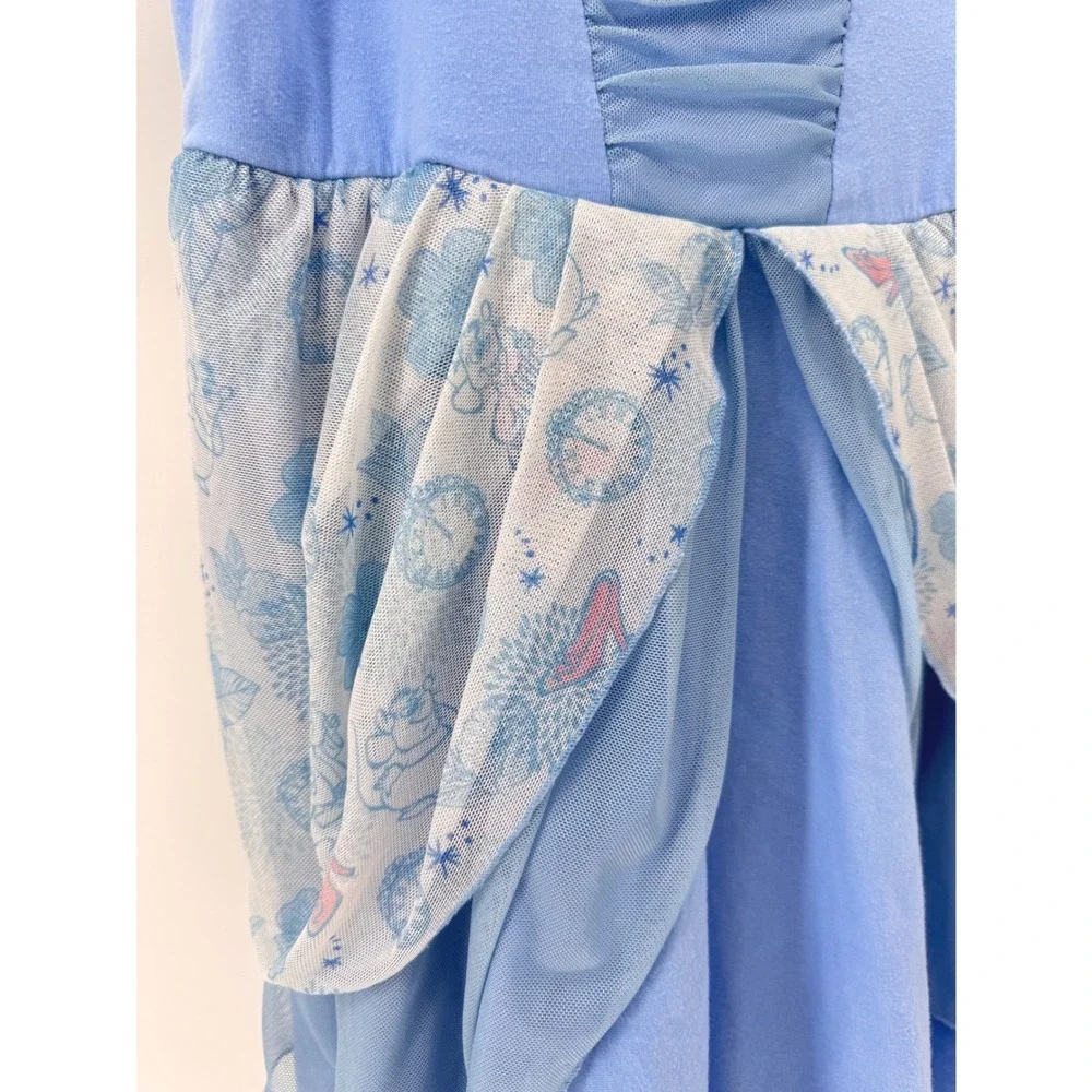 Disney Parks Cinderella Dress Girls 7/8 Story Twirl Sensory Friendly